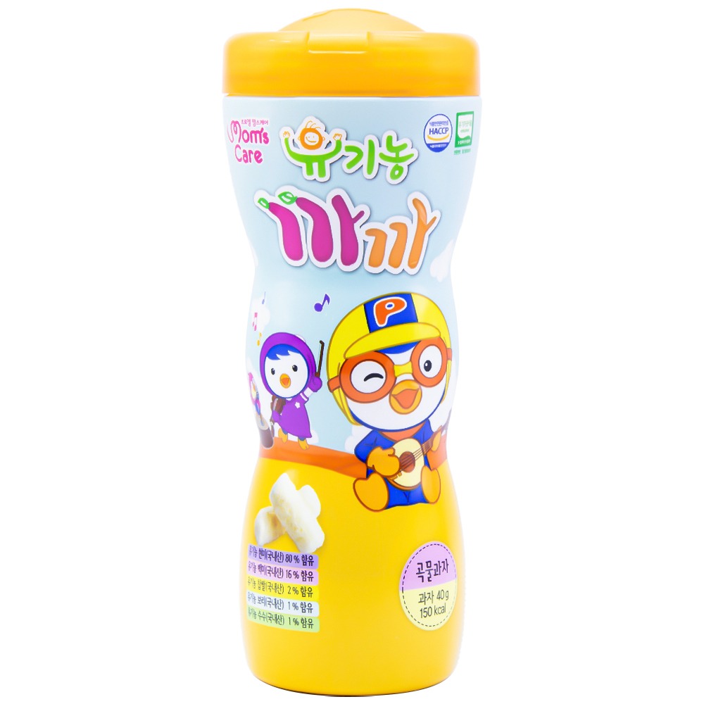 프로엠 맘스케어 유기농까까 곡물과자 40g
