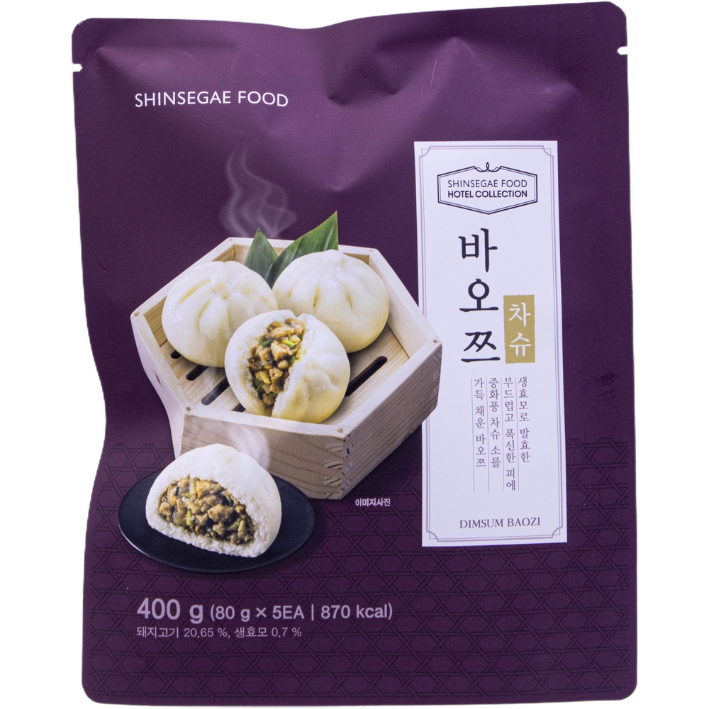 신세계푸드 호텔컬렌션 바오쯔 차슈 400g