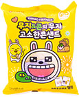 롯데 무지 & 콘의 고소한 콘샌드 174g