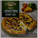애슐리 크런치즈엣지 올더미트 피자 435g