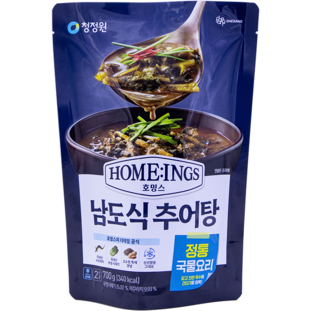 대상 청정원 호밍스 남도식 추어탕 700g