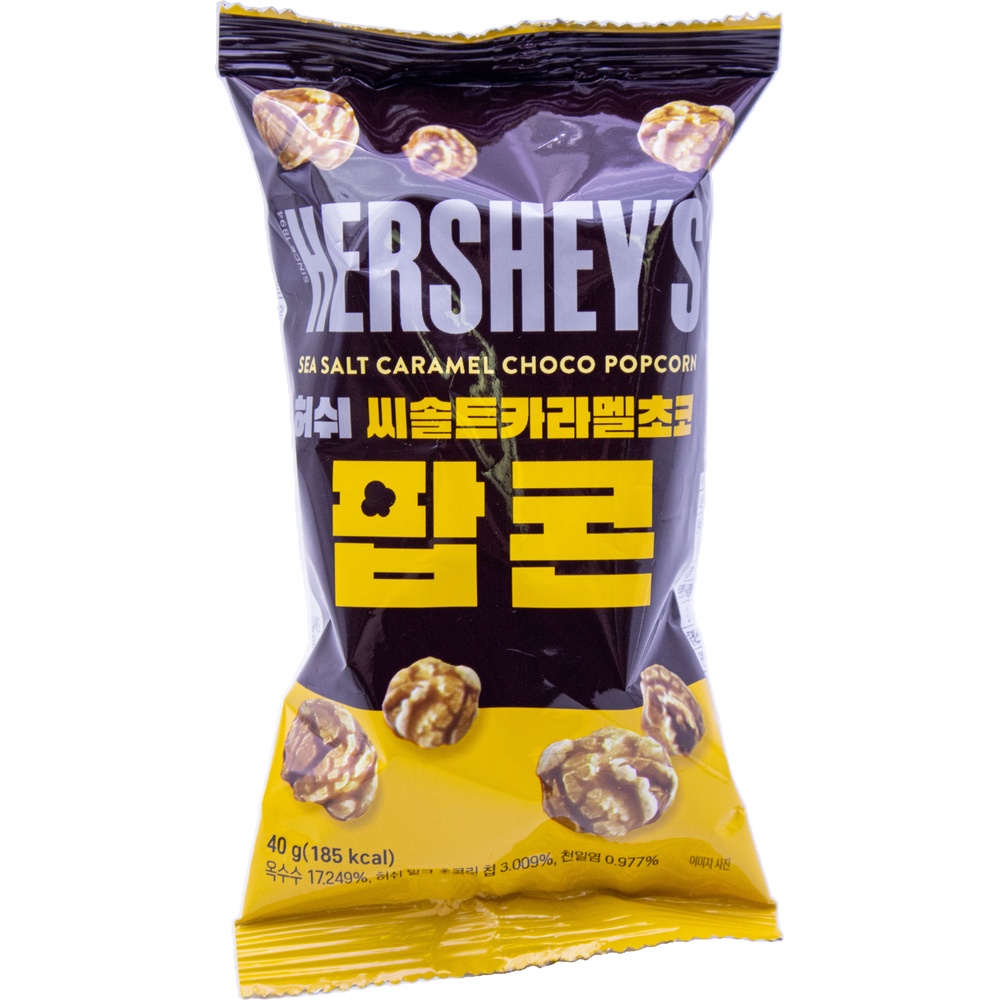 미성패밀리 허쉬 씨솔트카라멜초코 팝콘 40g