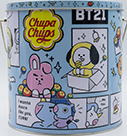 츄파춥스 BT21 틴케이스 1100g