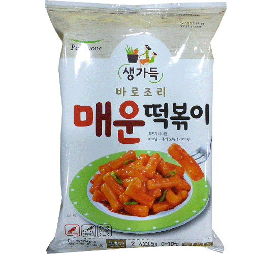 풀무원 생가득 매운떡볶이 423.5g