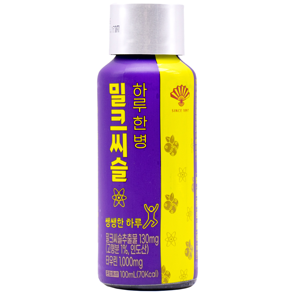 동화약품 하루 한 병 밀크씨슬 100mL