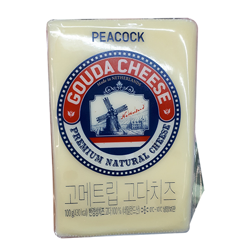 피코크 고메트립 고다치즈 100g