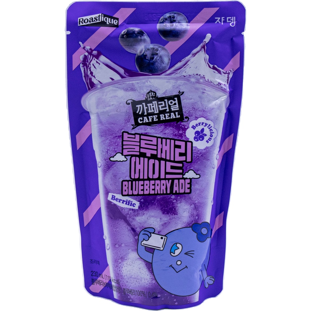 자뎅 로스티크 까페리얼 블루베리 에이드 230mL