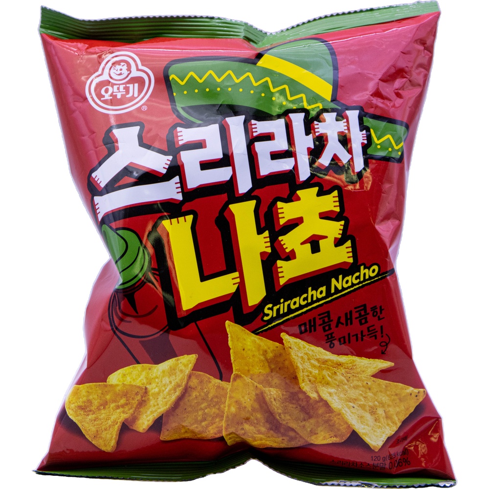 오뚜기 스리라차 나쵸 120g
