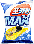 오리온 포카칩 맥스 블랙트러플맛 100g