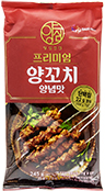 대상 양심선언 프리미엄 양꼬치 양념맛 245g