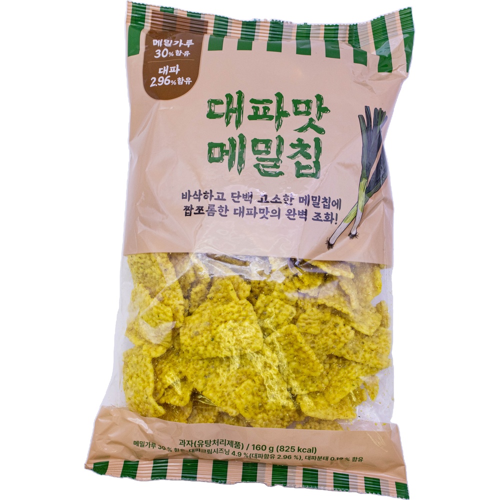 에이플러스 대파맛 메밀칩 160g