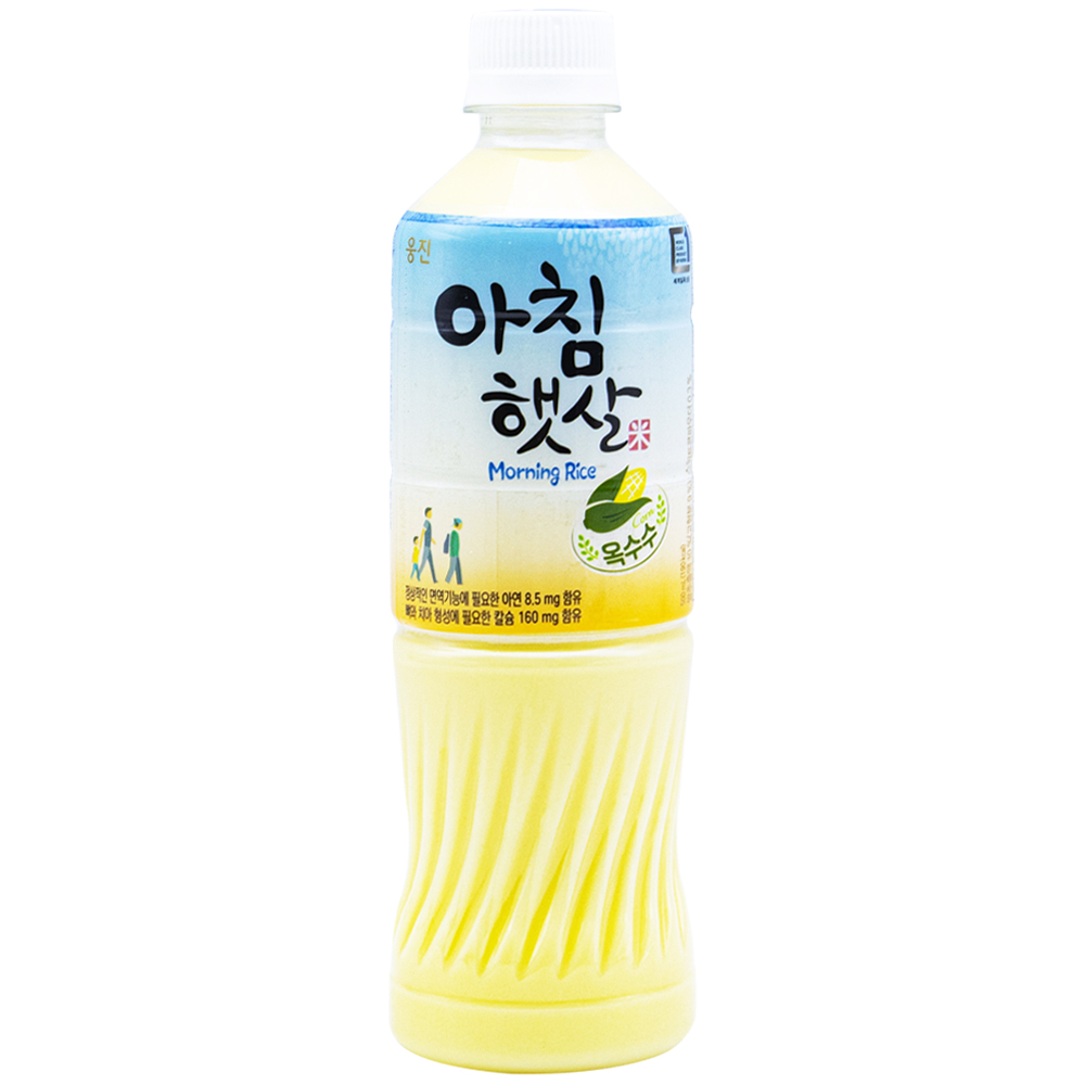 웅진 아침햇살 옥수수 500mL