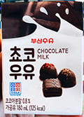 부산우유 쵸코우유 180ml