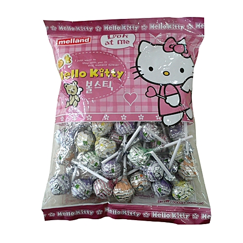 멜랜드 헬로키티 볼스틱 500g