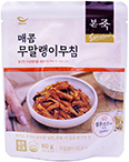 본죽 매콤 무말랭이 무침 80g