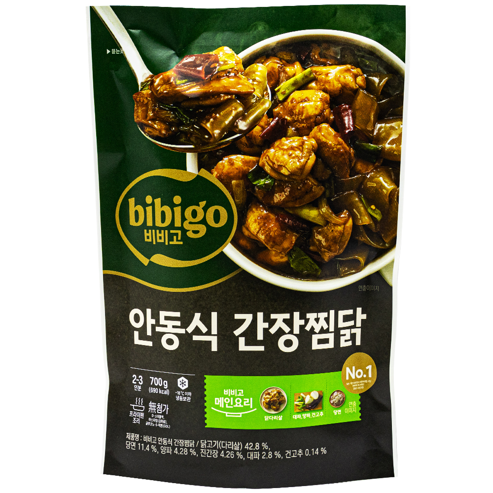 CJ 비비고 안동식 간장찜닭 700g