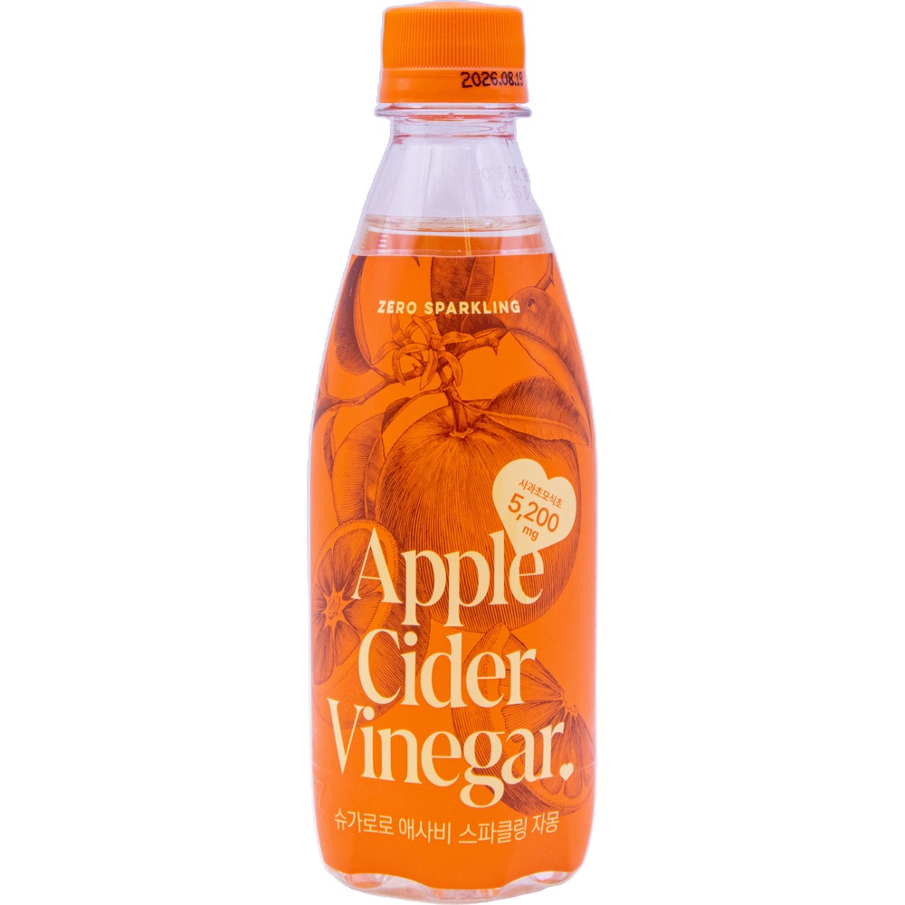 인테이크 슈가로로 애사비 스파클링 자몽 350mL