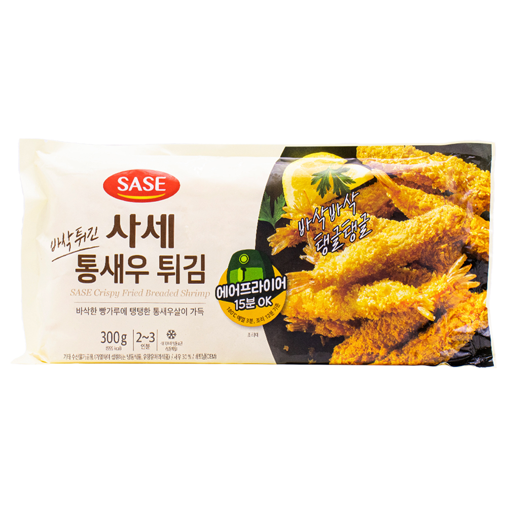 사세 바삭 튀긴 통새우 튀김 300g