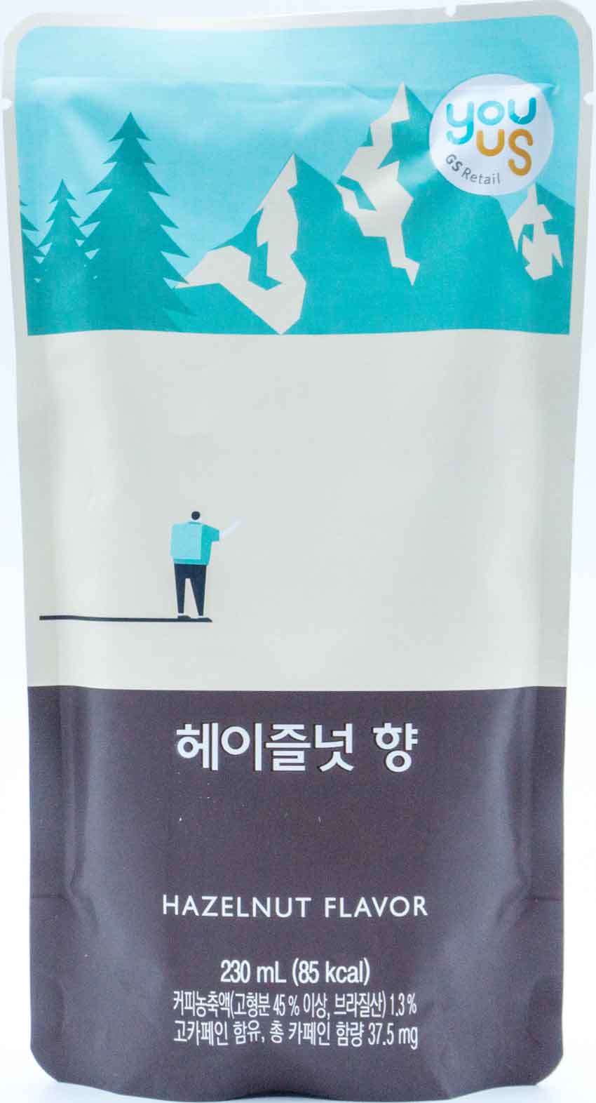 GS 유어스 헤이즐넛 향 230ml