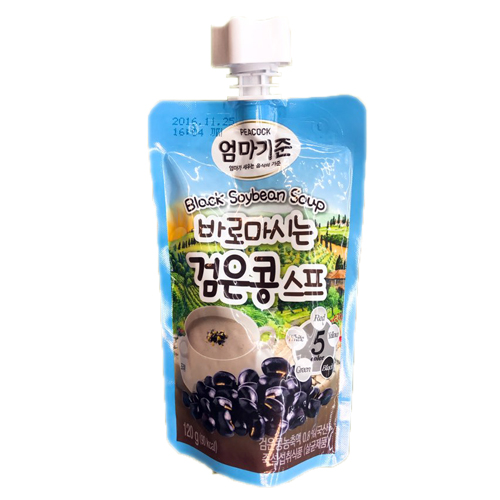 피코크 엄마기준 바로 마시는 검은콩 스프 120g