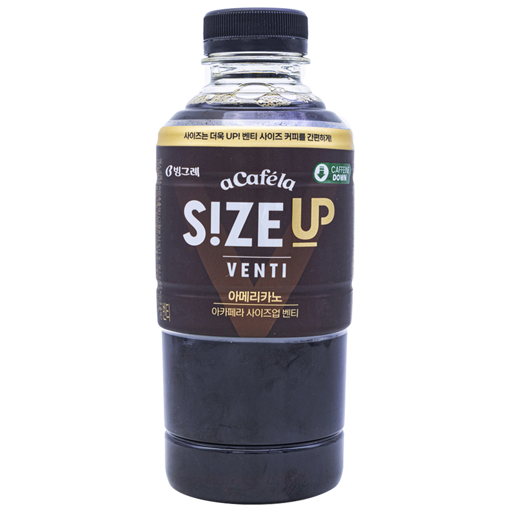 빙그레 아카페라 사이즈업 벤티 아메리카노 600mL