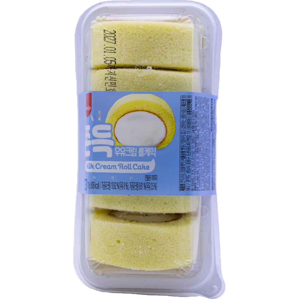 삼립 쫀득 우유크림 롤케익 110g