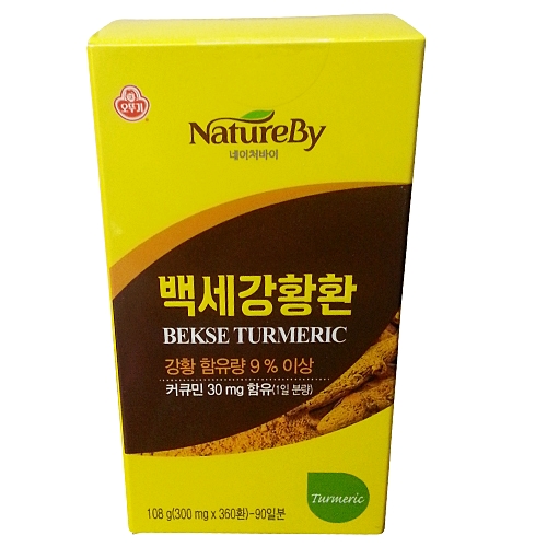 오뚜기 백세강황플러스환 108g