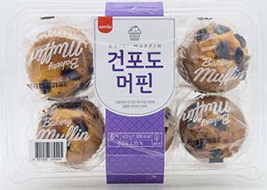 삼립 건포도머핀 420g