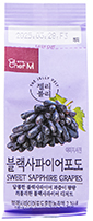 쉐프엠 젤리블리 블랙사파이어포도 60g