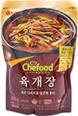 롯데 쉐푸드 육개장 460g