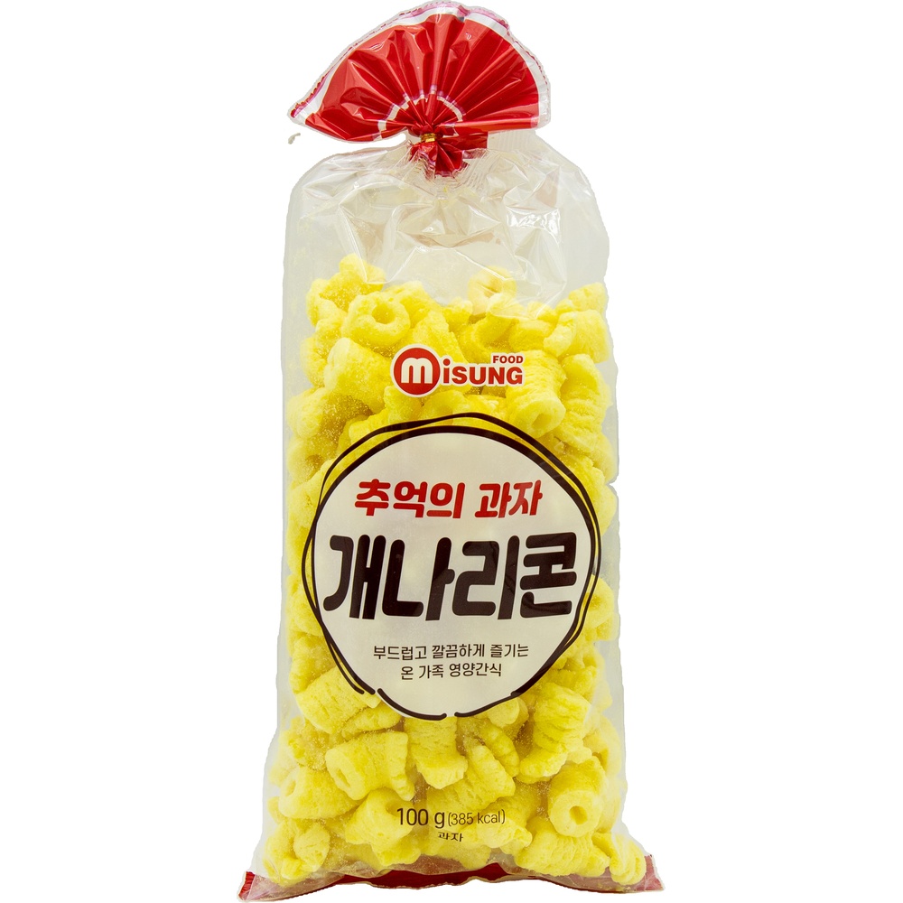 미성식품 개나리콘 100g