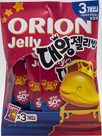 오리온 대왕젤리밥 165g