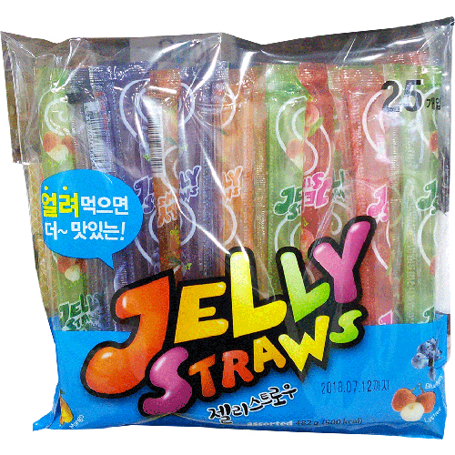 키즈웰 탕린사 젤리스트로우 482g