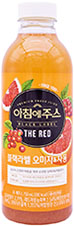 서울우유 아침에주스 블랙라벨 오미자 & 자몽 750ml