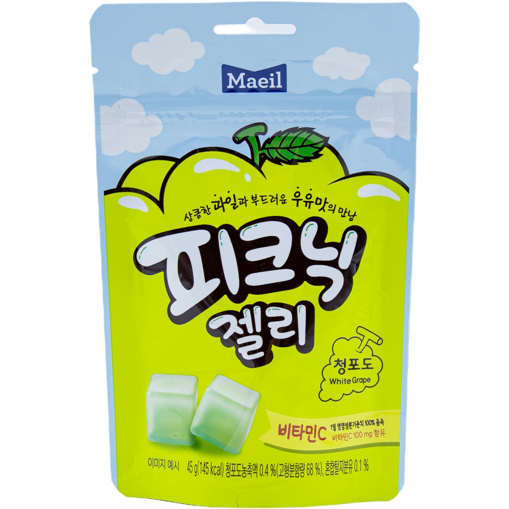 매일 피크닉 젤리 청포도 45g