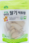 오가닉스토리 유기농 쌀로만든 딸기떡튀밥 30g