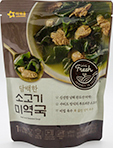 아워홈 담백한 소고기미역국 300g