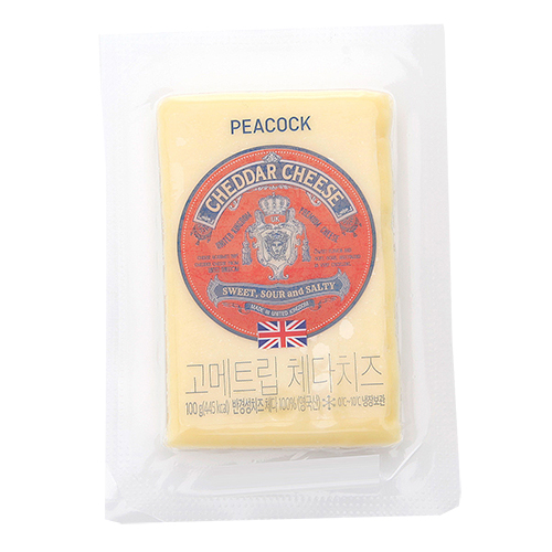 피코크 고메트립 체다치즈 100g