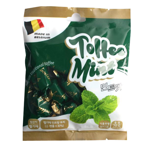 벨기에 민트향 토피 70g