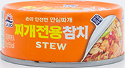 사조 찌개전용참치 안심따개 85g