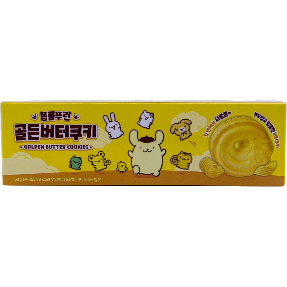 미스티 폼폼푸린 골든버터쿠키 68g