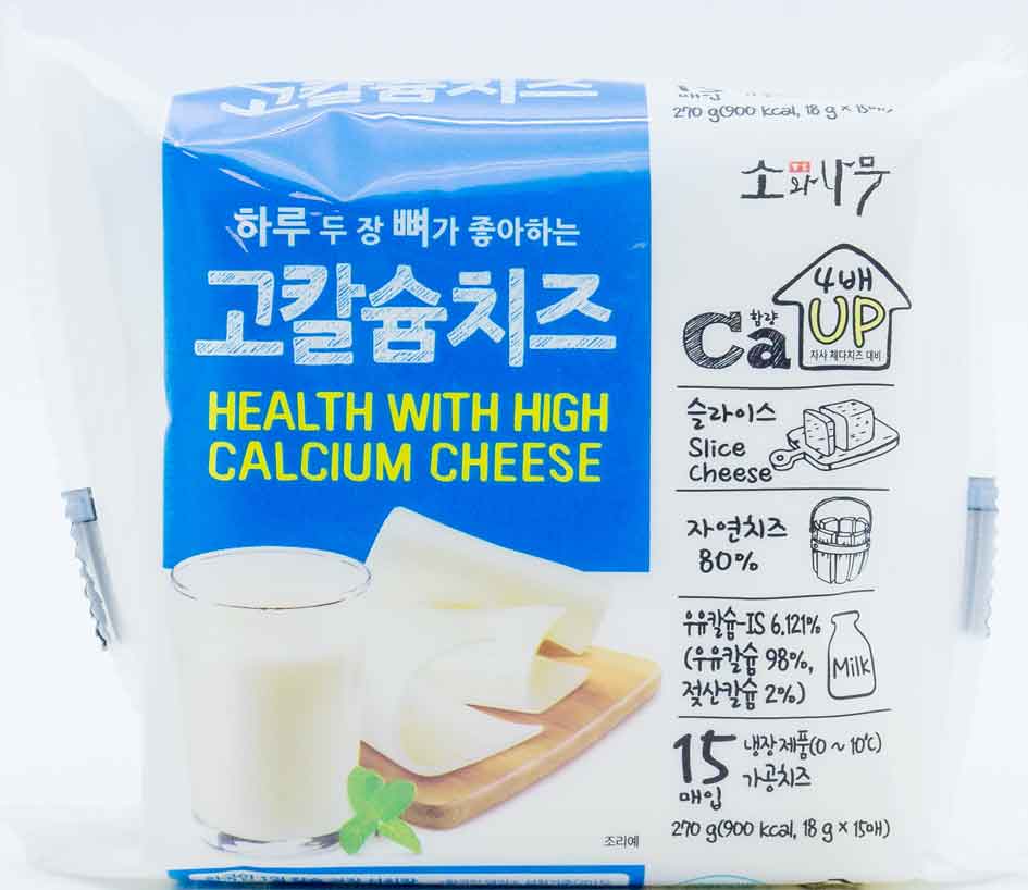 동원 소와나무 고칼슘치즈 270g
