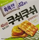 오리온 쿠쉬쿠쉬 갈릭바게트맛 196.8g