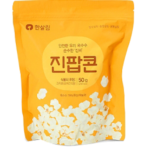 한살림 진팝콘 50g
