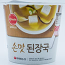 농심태경 오테이스트 손맛 된장국 5.9g