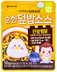아이배냇 순한덮밥소스 간장찜닭 50g