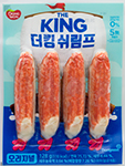 동원 더킹 쉬림프 오리지널 128g