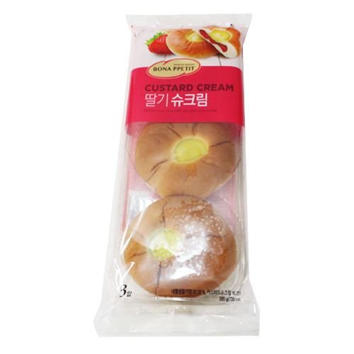 롯데 딸기슈크림 285g