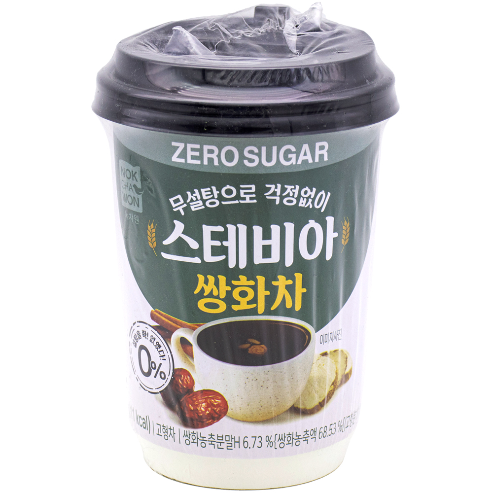 녹차원 스테비아 쌍화차 컵 24g
