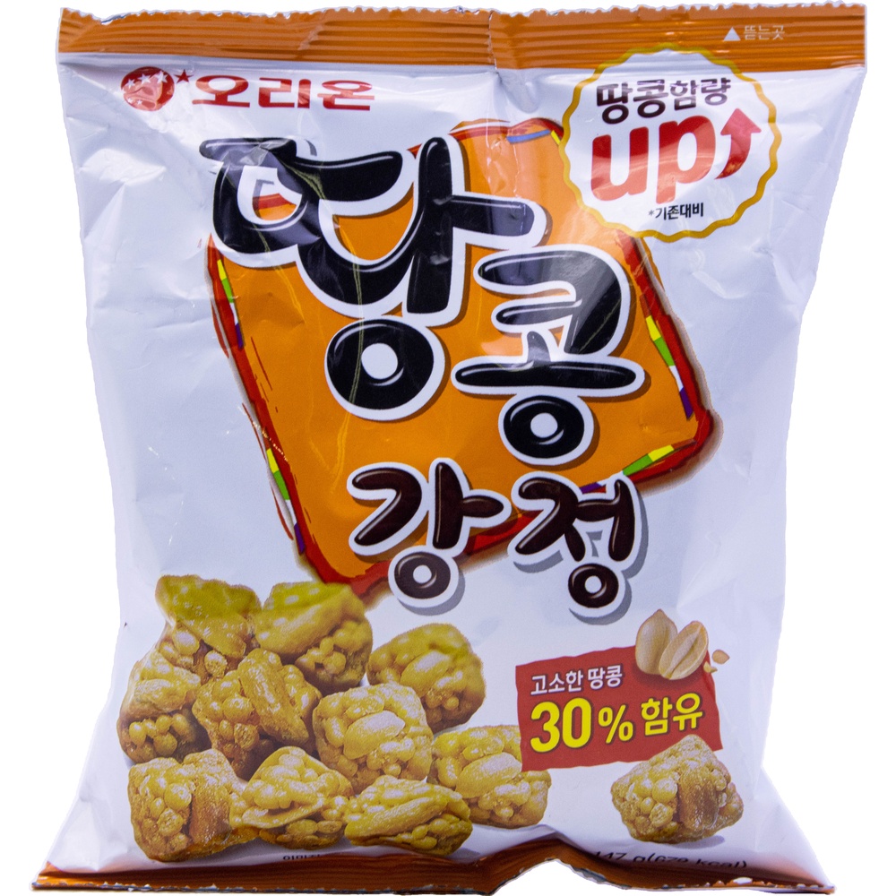 오리온 땅콩강정 147g